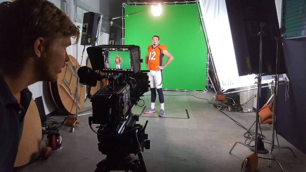 Green Screen Broncos